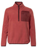 Women's Rosemoor Fleece Halfzip - brick