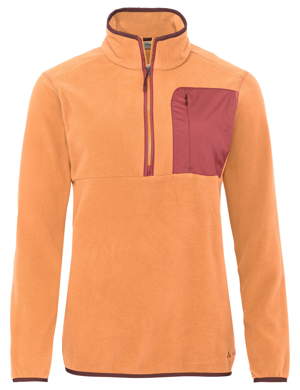 Women's Rosemoor Fleece Halfzip - sweet orange