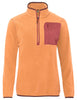 Women's Rosemoor Fleece Halfzip - sweet orange