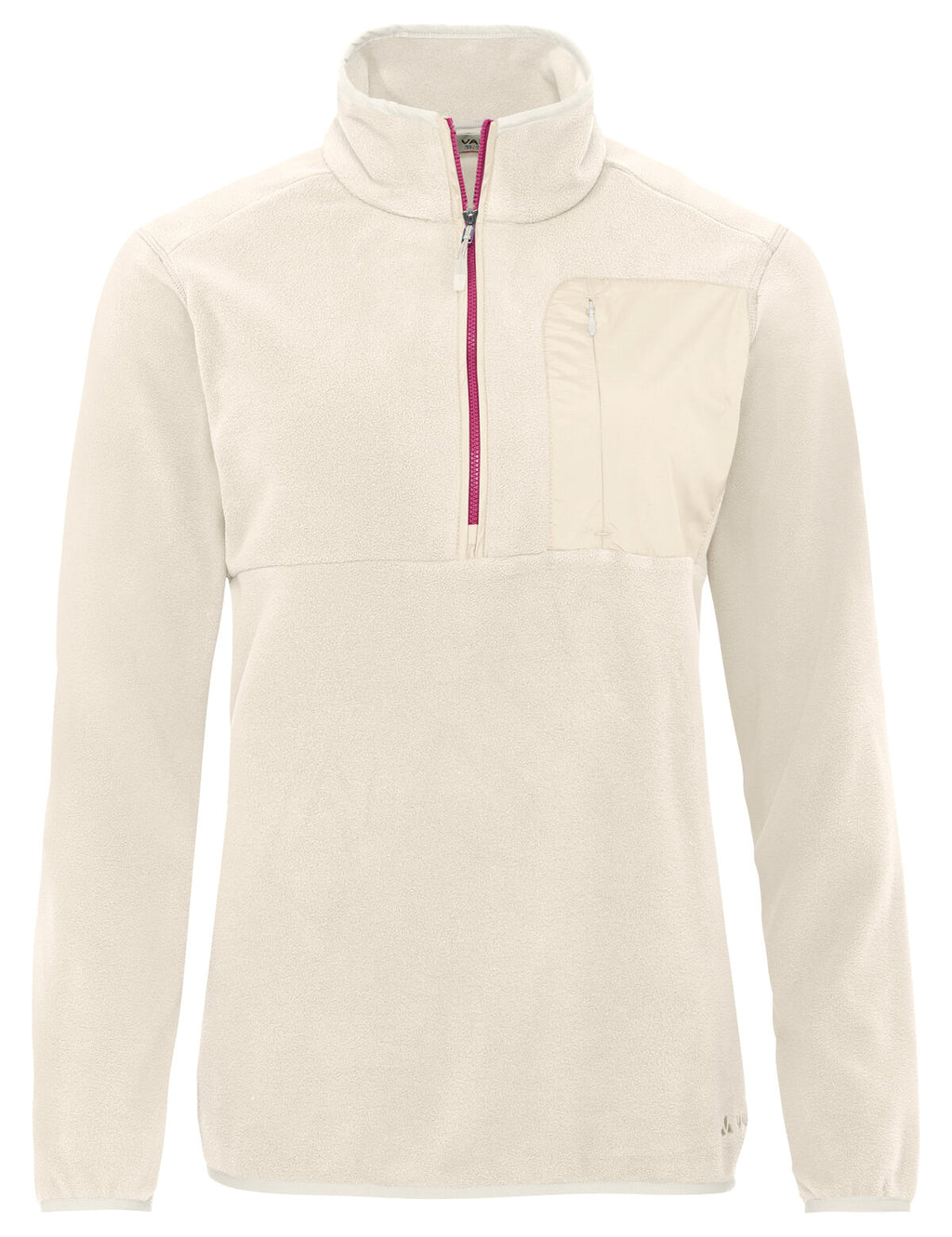 Women's Rosemoor Fleece Halfzip - ecru uni