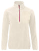 Women's Rosemoor Fleece Halfzip - ecru uni