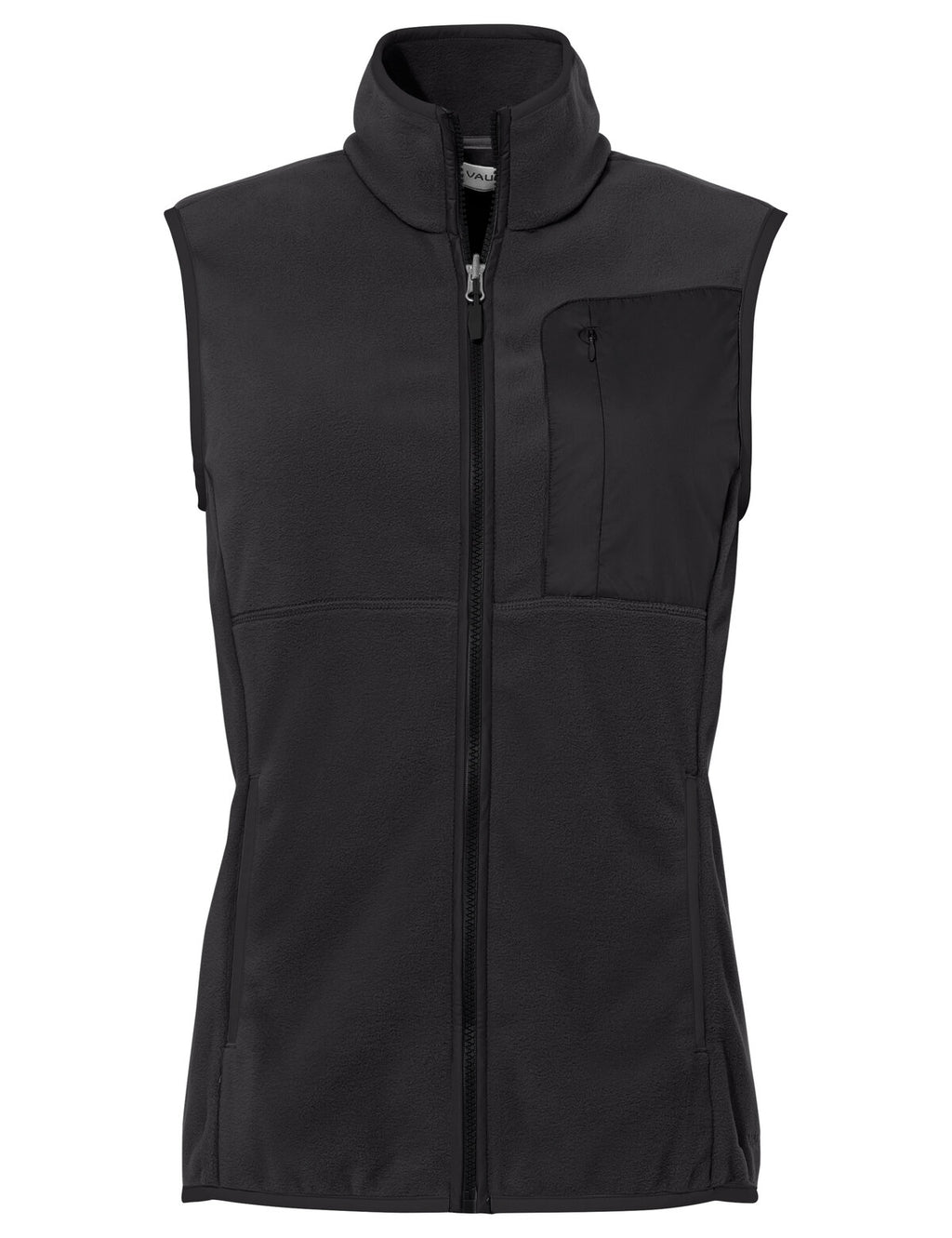 Women's Rosemoor Fleece Vest - black