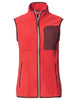 Women's Rosemoor Fleece Vest - flame