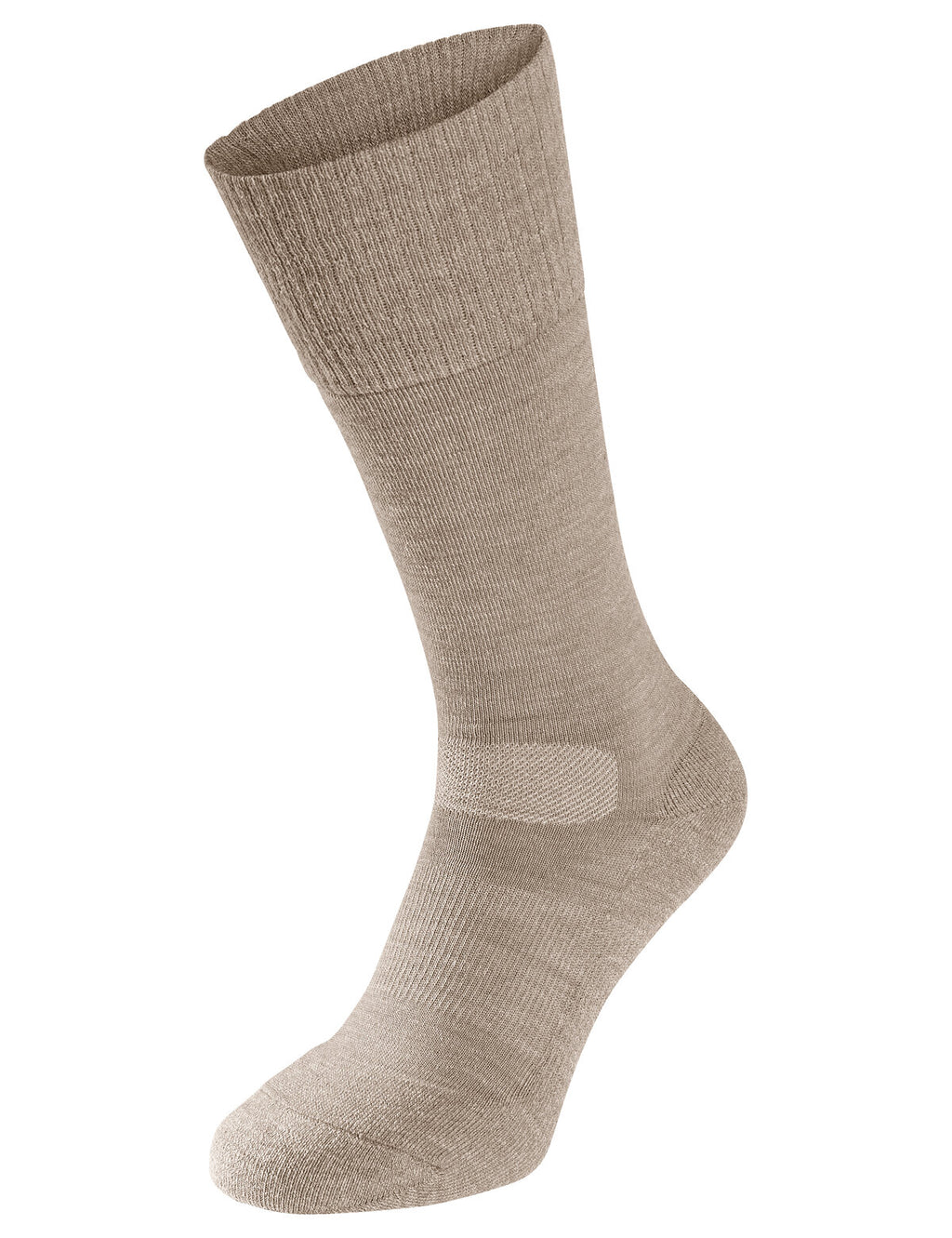 Wool Socks Long - linen