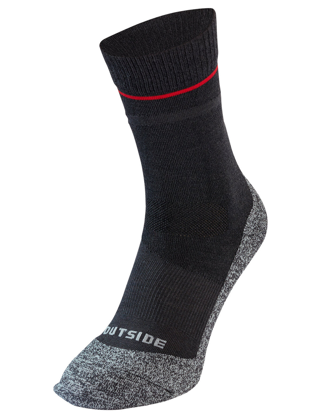 Wool Socks Short - grey-melange