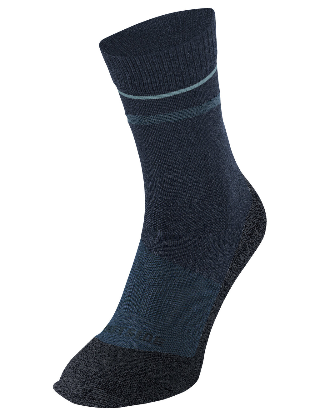 Wool Socks Short - dark sea