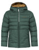 Kids Manukau Padded Jacket - dusty forest