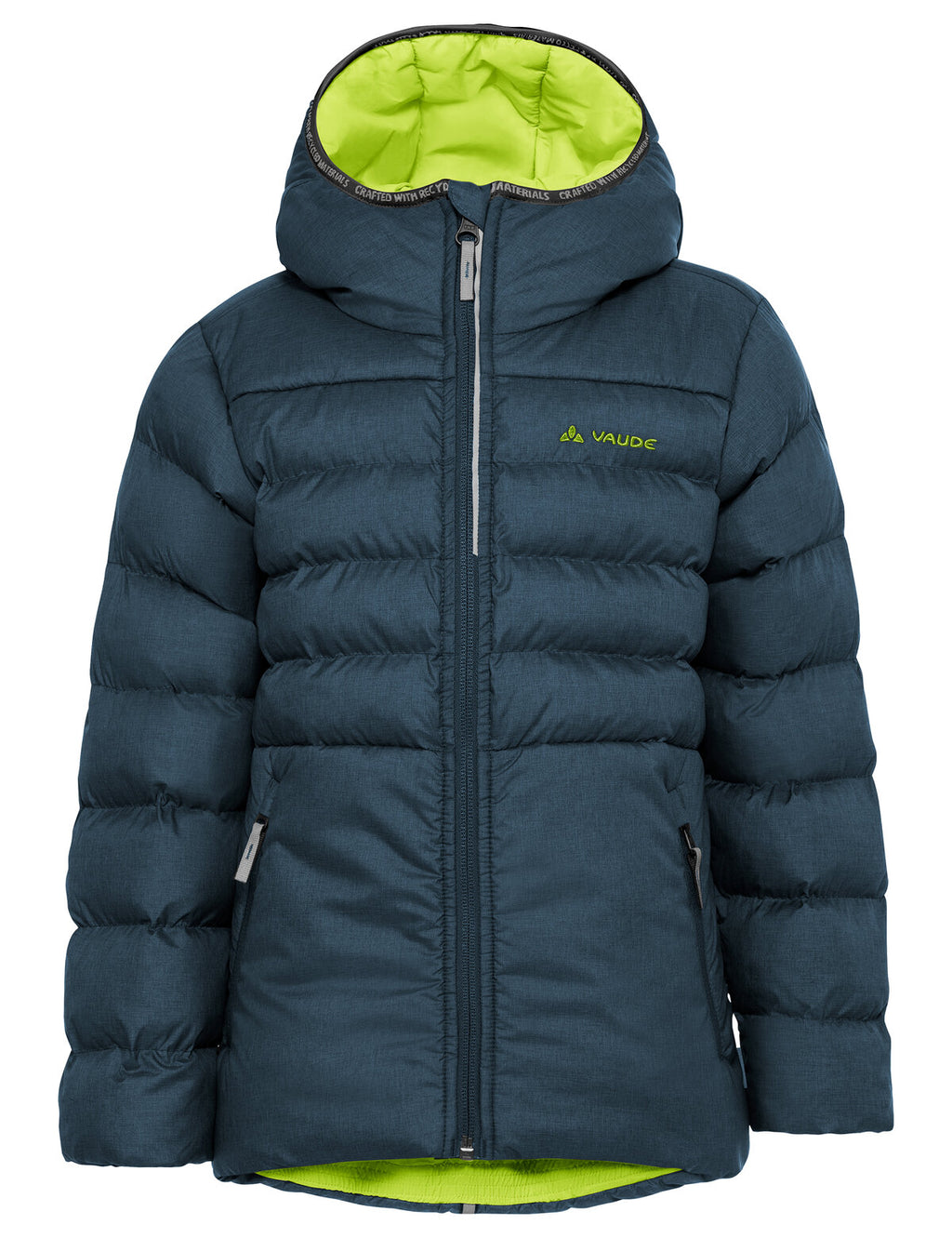 Kids Manukau Padded Jacket - dark sea