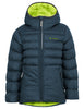 Kids Manukau Padded Jacket - dark sea