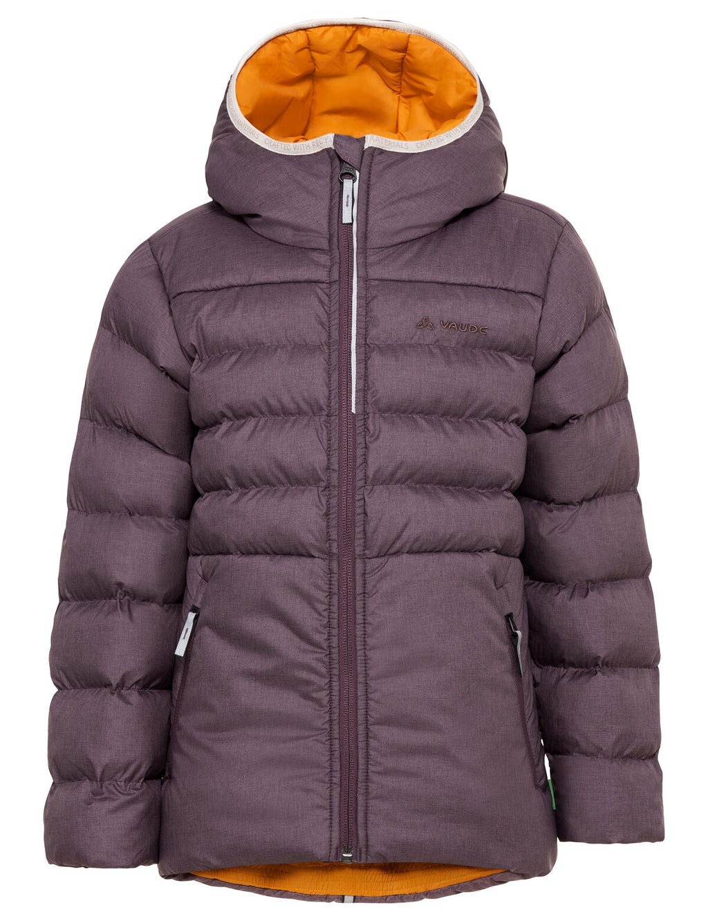 Kids Manukau Padded Jacket - blackberry