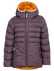 Kids Manukau Padded Jacket - blackberry