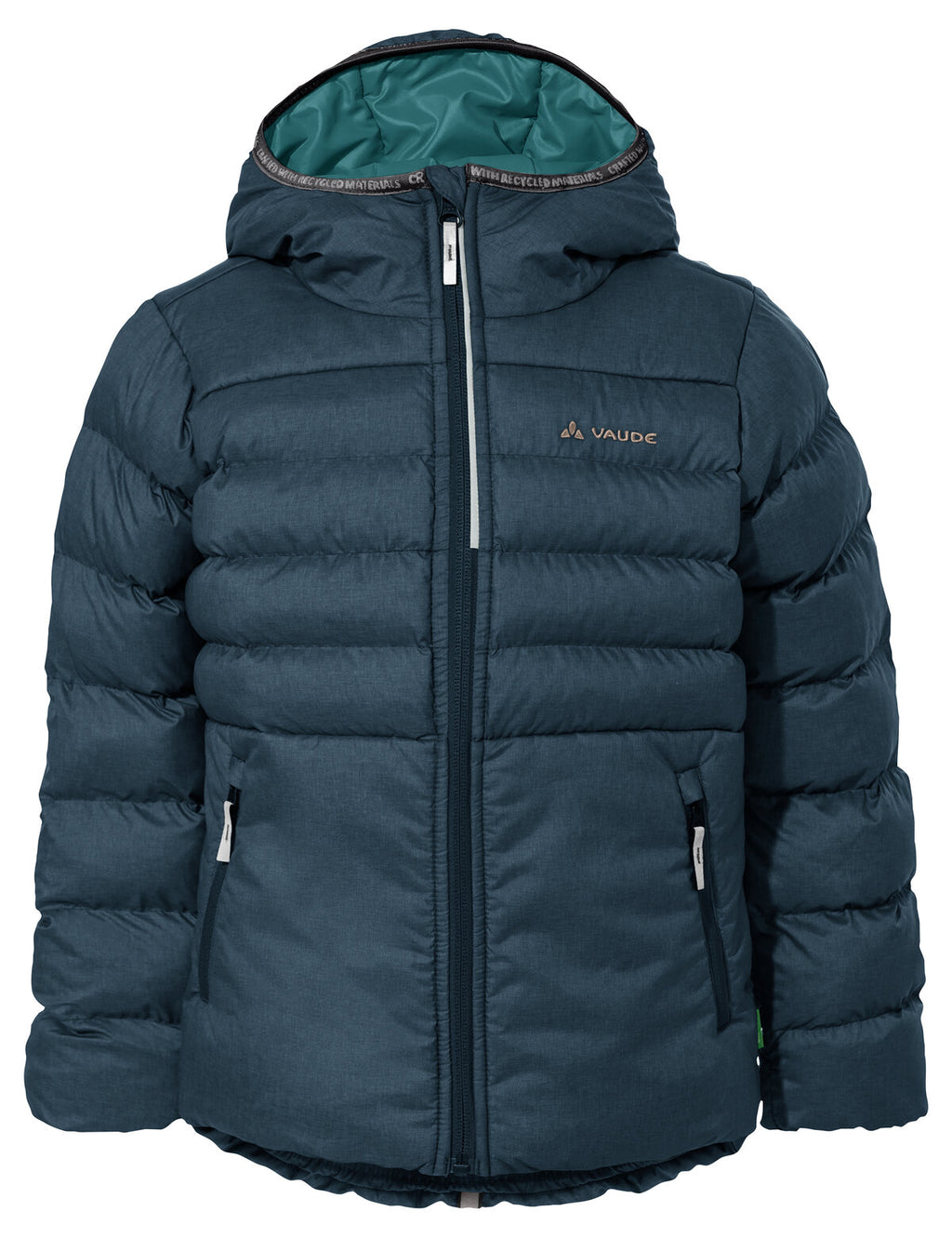 Kids Manukau Padded Jacket - dark sea/desert