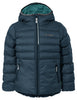 Kids Manukau Padded Jacket - dark sea/desert