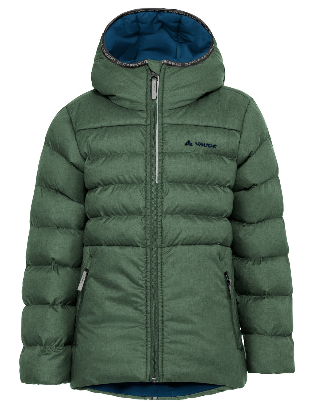 Kids Manukau Padded Jacket - woodland