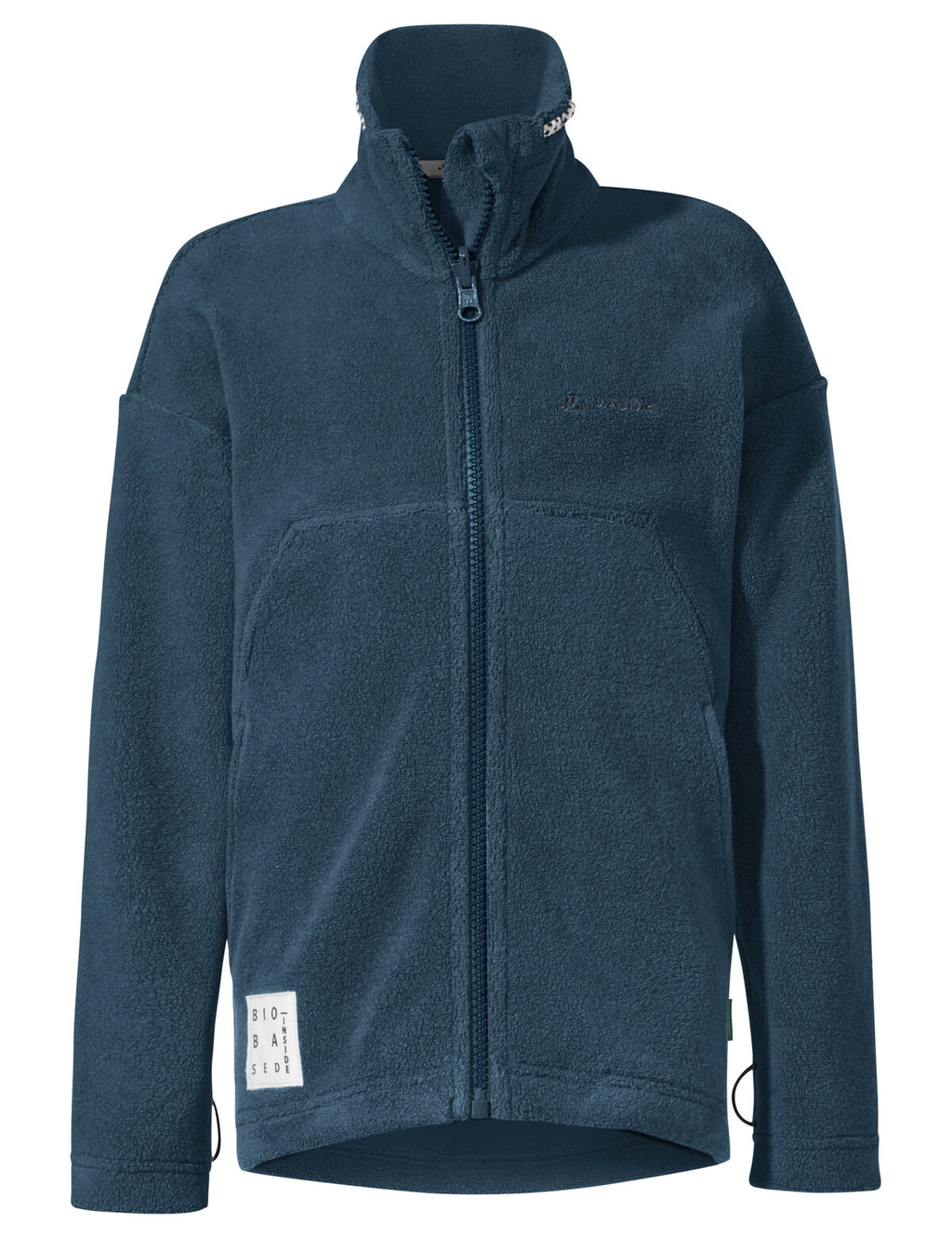Kids Caprea Cotton Jacket - dark sea