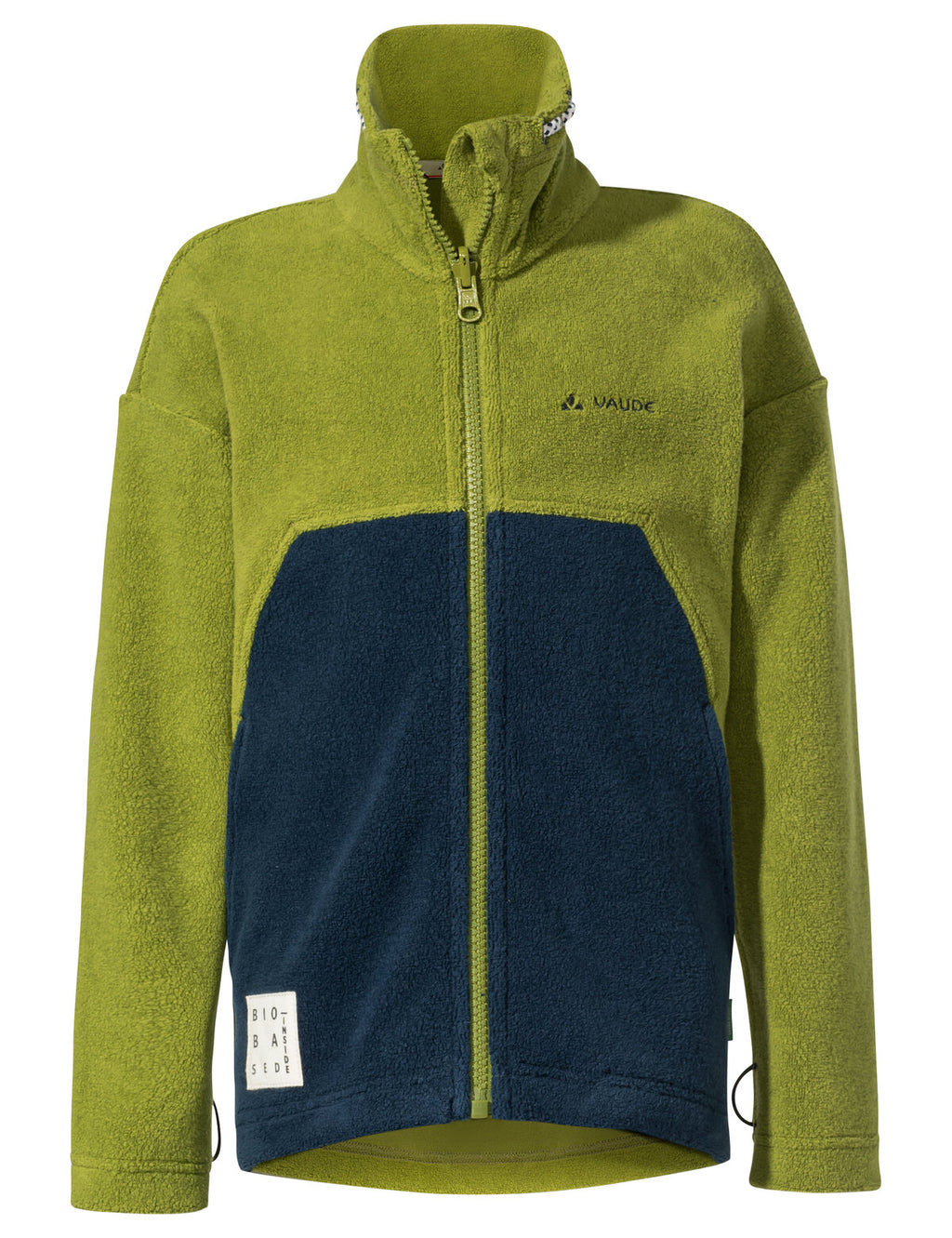Kids Caprea Cotton Jacket - avocado