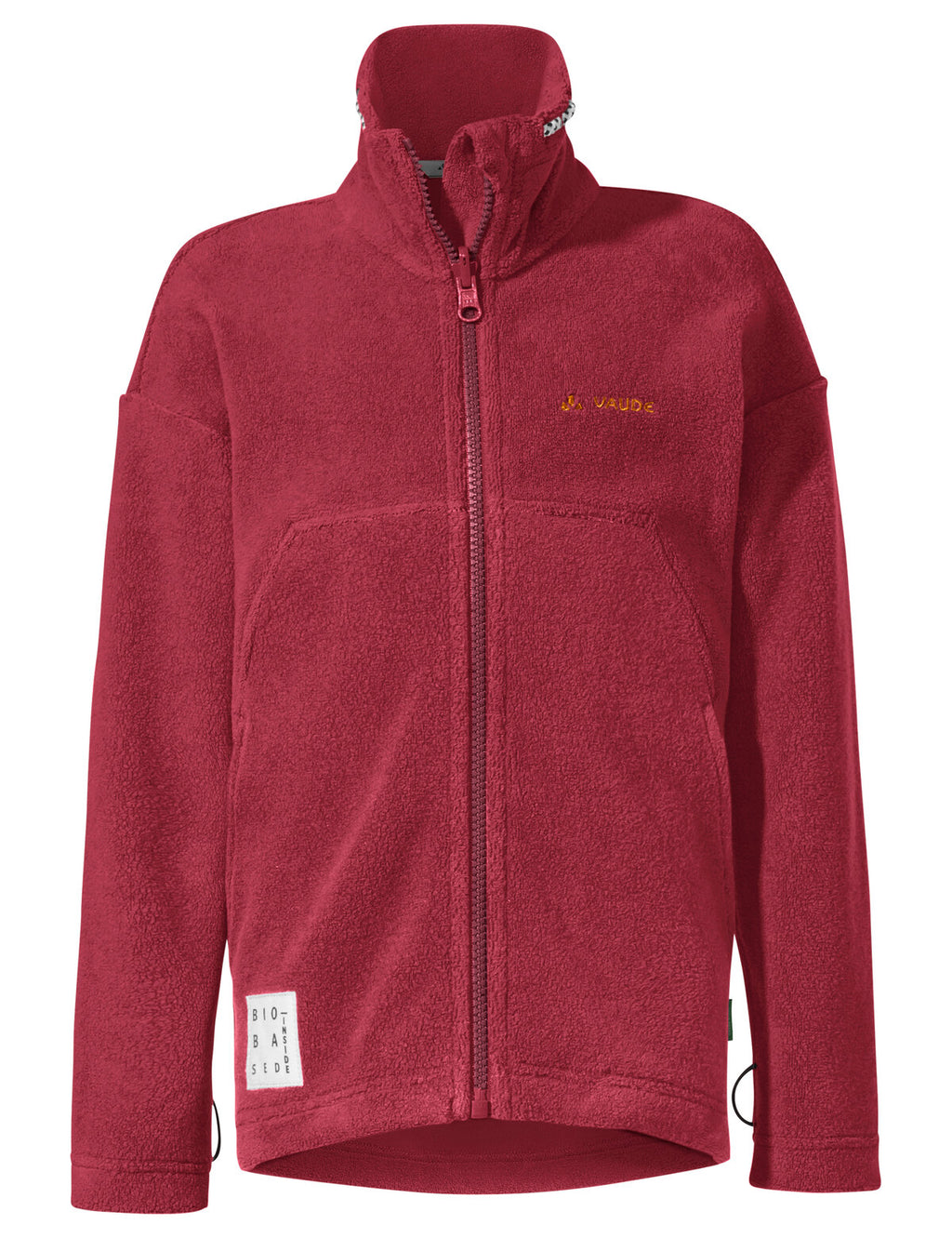 Kids Caprea Cotton Jacket - salsa