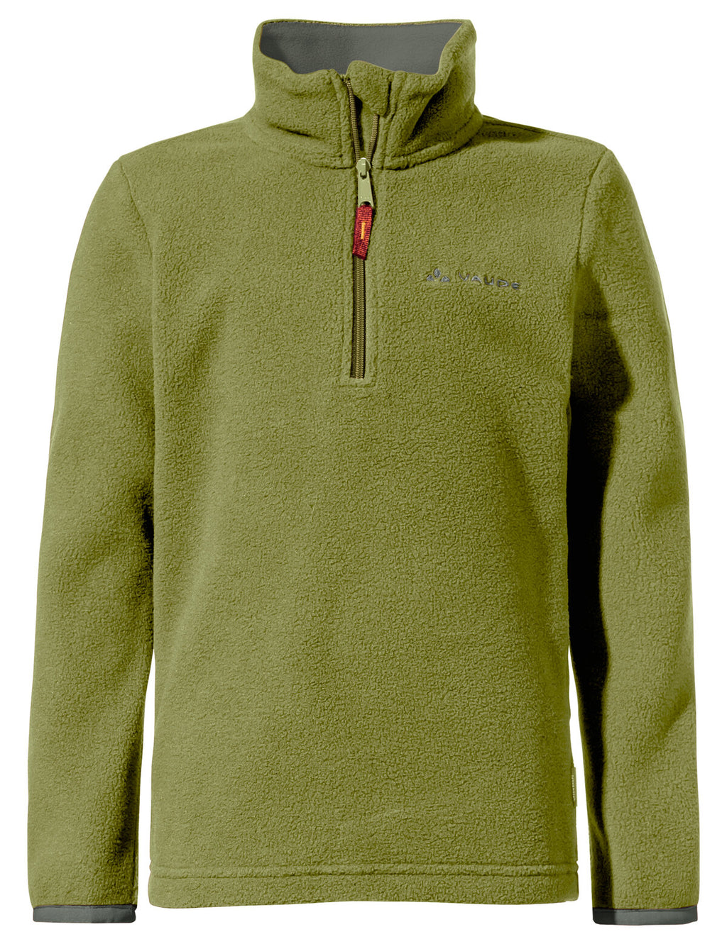 Kids Pulex Halfzip - avocado