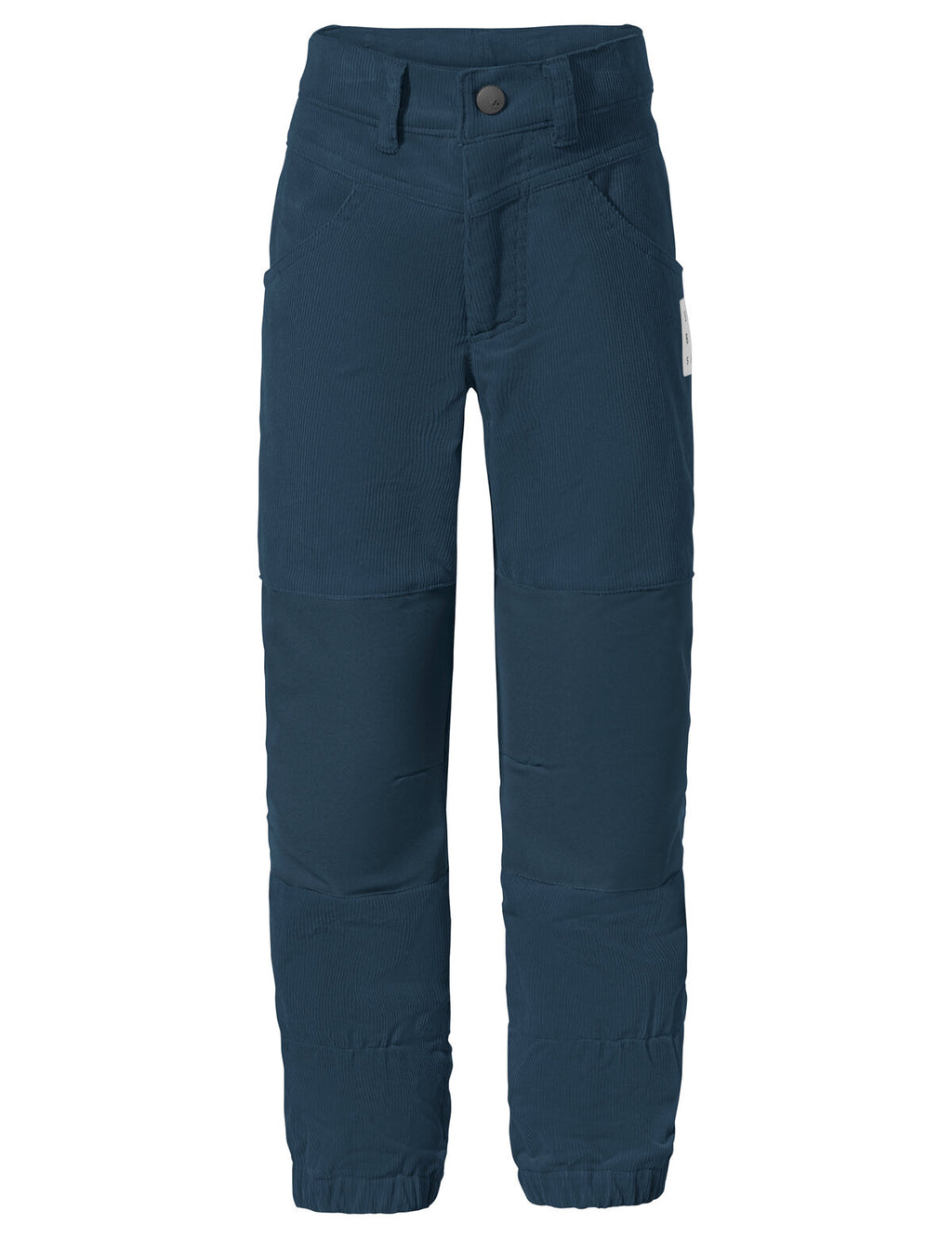 Kids Caprea Cord Pants - dark sea