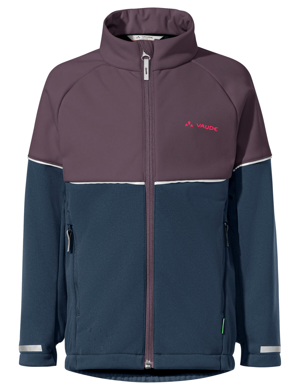 Kids Qimsa Softshell Jacket - blackberry