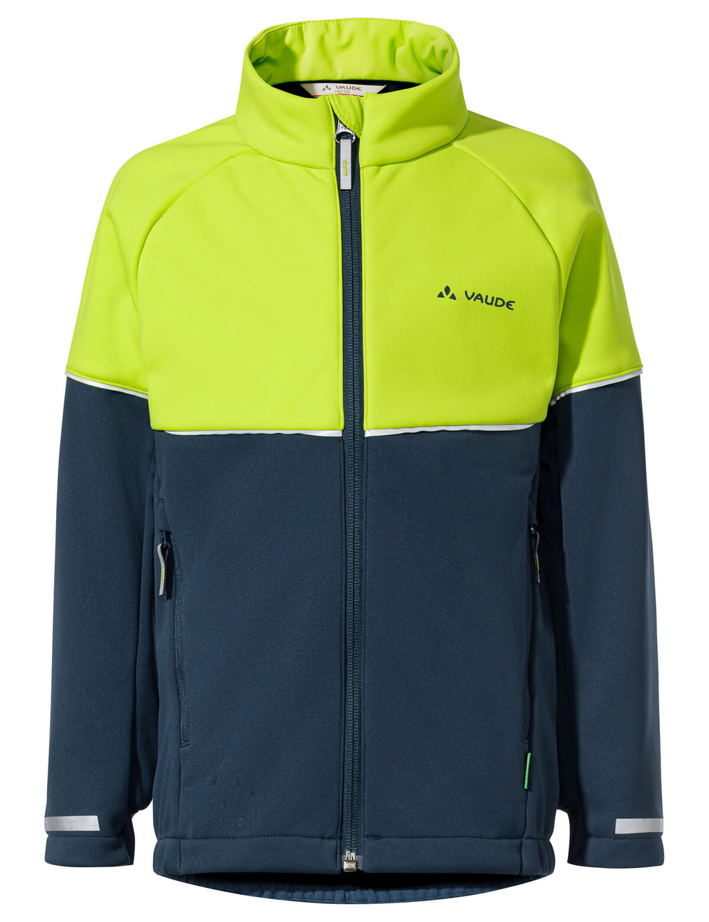 Kids Qimsa Softshell Jacket - chute green