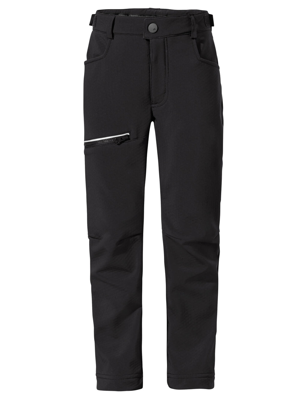 Kids Qimsa Softshell Pants - black