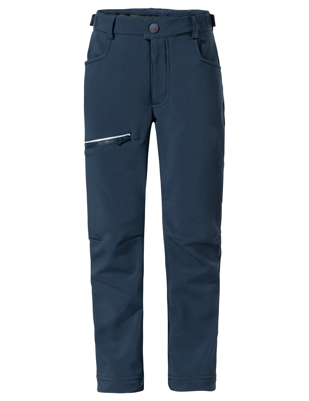 Kids Qimsa Softshell Pants - dark sea