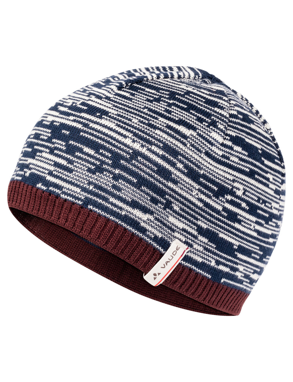 Kids Cotton Beanie - dark sea/desert