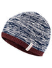 Kids Cotton Beanie - dark sea/desert