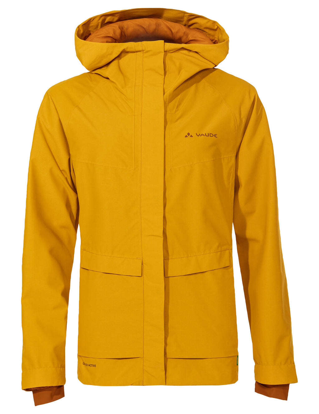 Women's Comyou Pro Rain Jacket - burnt yellow