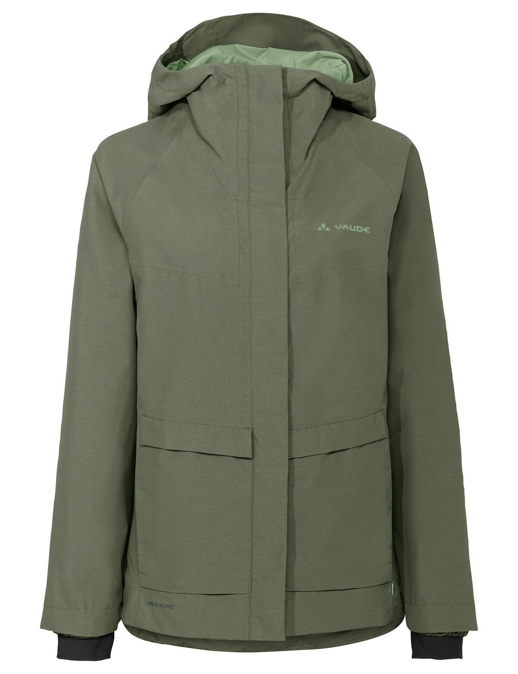 Women's Comyou Pro Rain Jacket - cedar wood