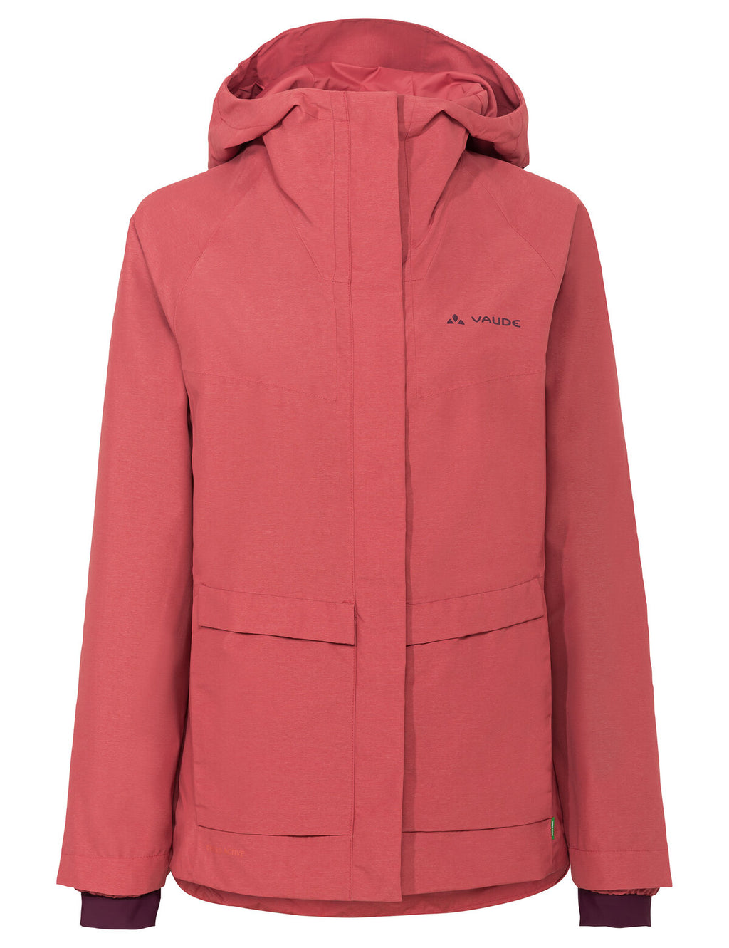 Women's Comyou Pro Rain Jacket - brick