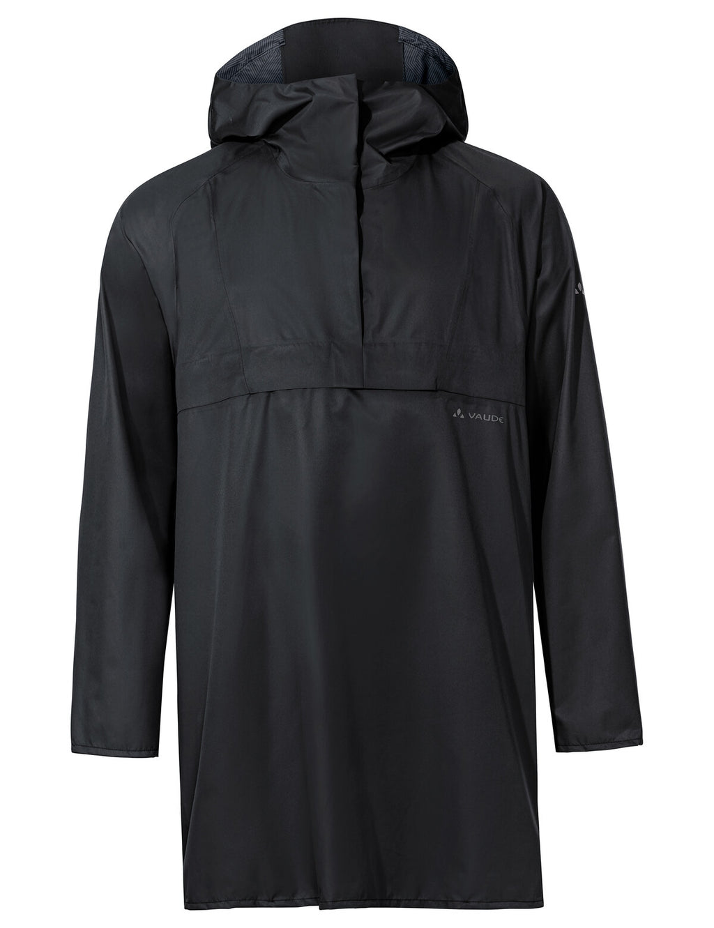 Comyou Poncho Coat - black