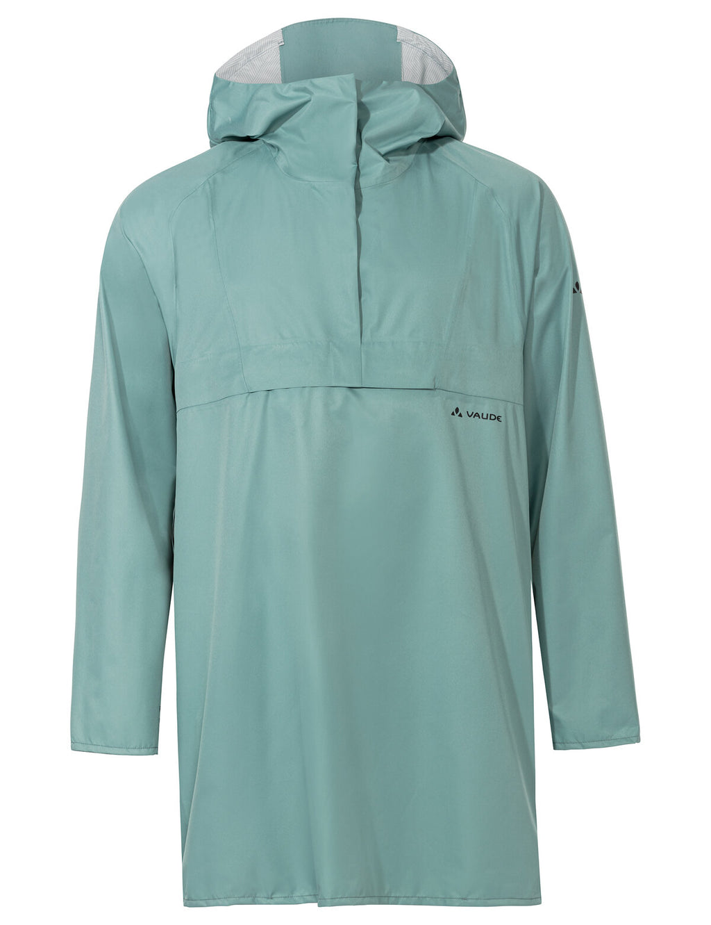 Comyou Poncho Coat - dusty moss