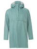 Comyou Poncho Coat - dusty moss