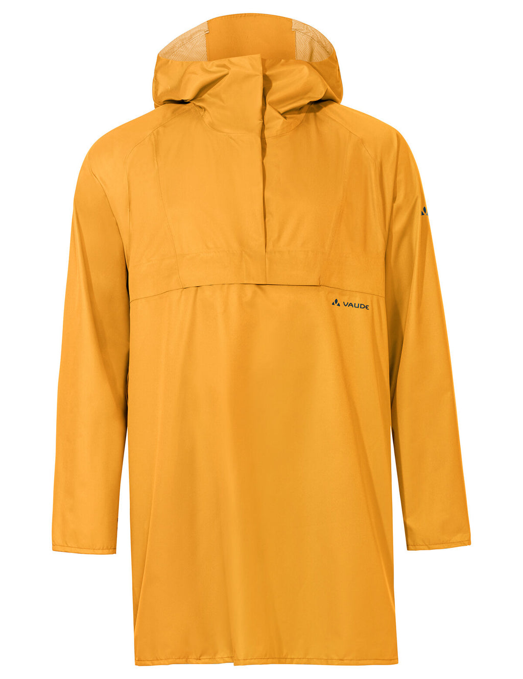 Comyou Poncho Coat - burnt yellow