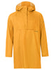 Comyou Poncho Coat - burnt yellow