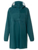 Comyou Poncho Coat - mallard green