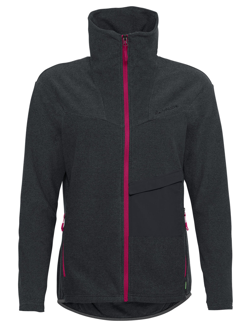 Women's Yaras Fleece Jacket - black