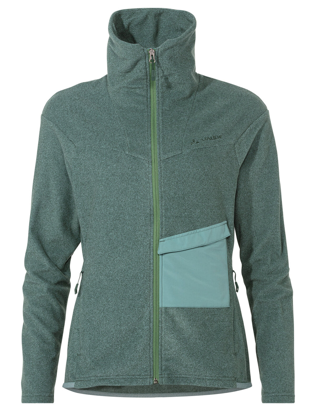 Women's Yaras Fleece Jacket - dusty moss