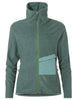 Women's Yaras Fleece Jacket - dusty moss