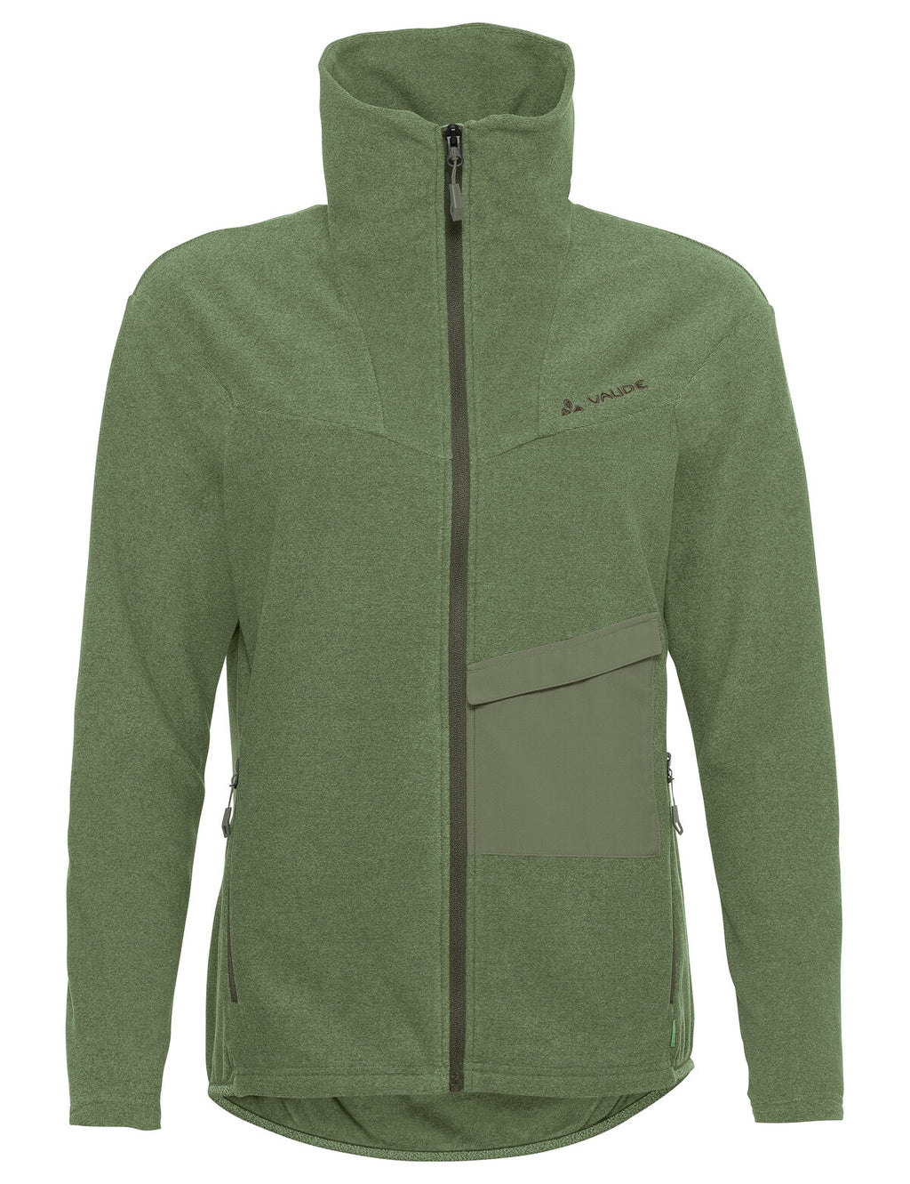 Women's Yaras Fleece Jacket - willow green