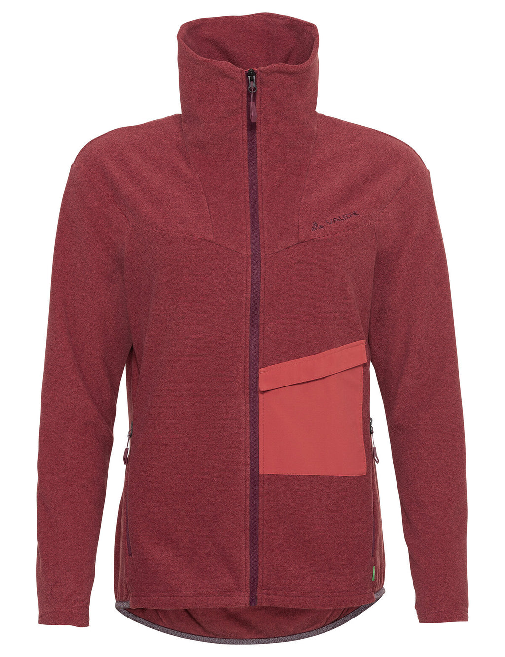 Women's Yaras Fleece Jacket - brick