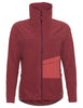 Women's Yaras Fleece Jacket - brick
