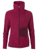 Women's Yaras Fleece Jacket - crimson red