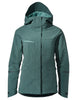 Women's Yaras Warm Rain Jacket - dusty forest