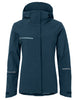 Women's Yaras Warm Rain Jacket - dark sea