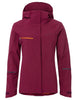 Women's Yaras Warm Rain Jacket - cassis
