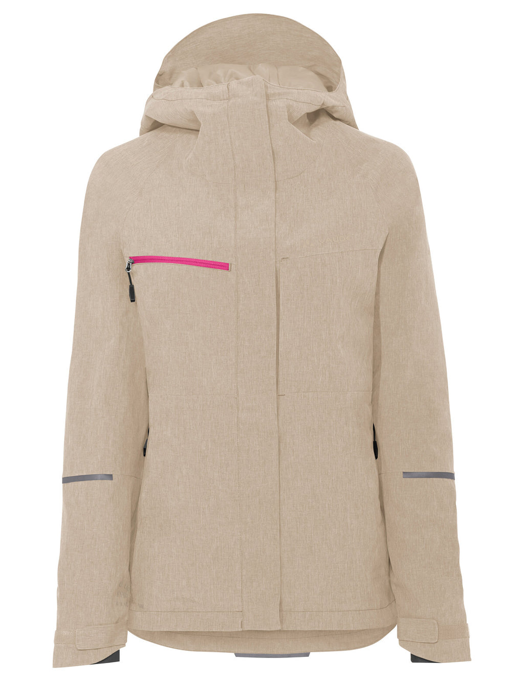 Women's Yaras Warm Rain Jacket - linen