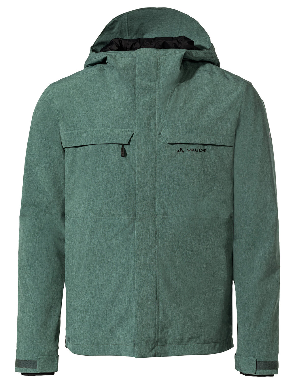 Men's Yaras Warm Rain Jacket - dusty forest